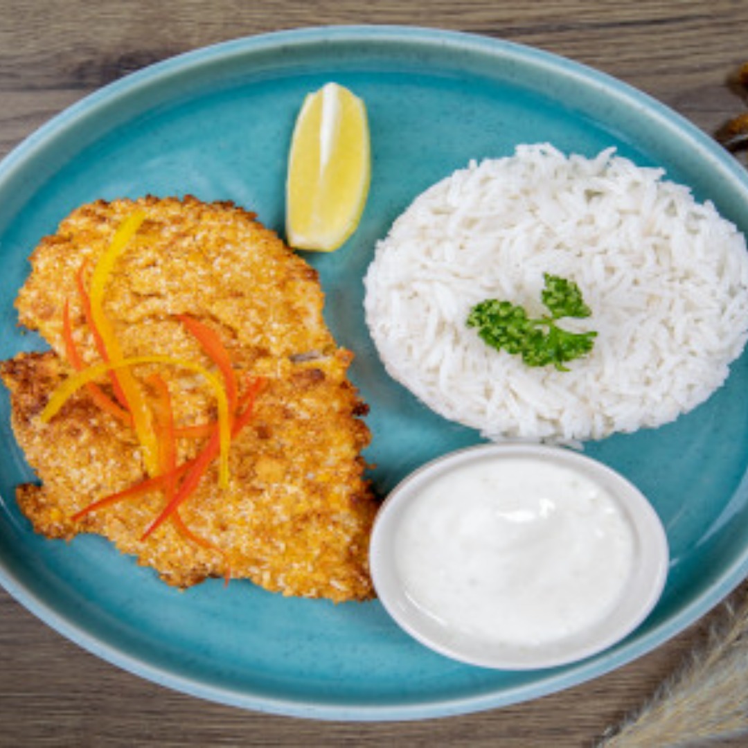   Crispy Corn Flakes Chicken