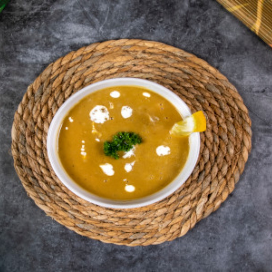   شوربة العدس